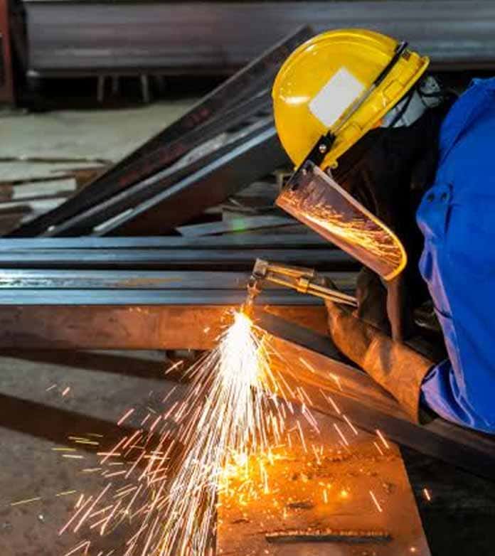 Metal fabrication welding