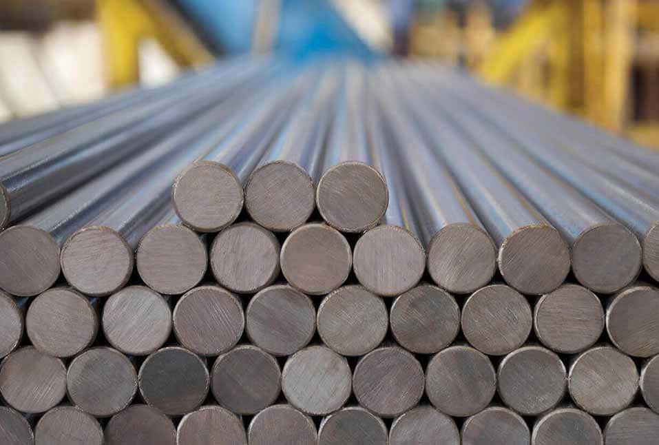 Steel rods and bars