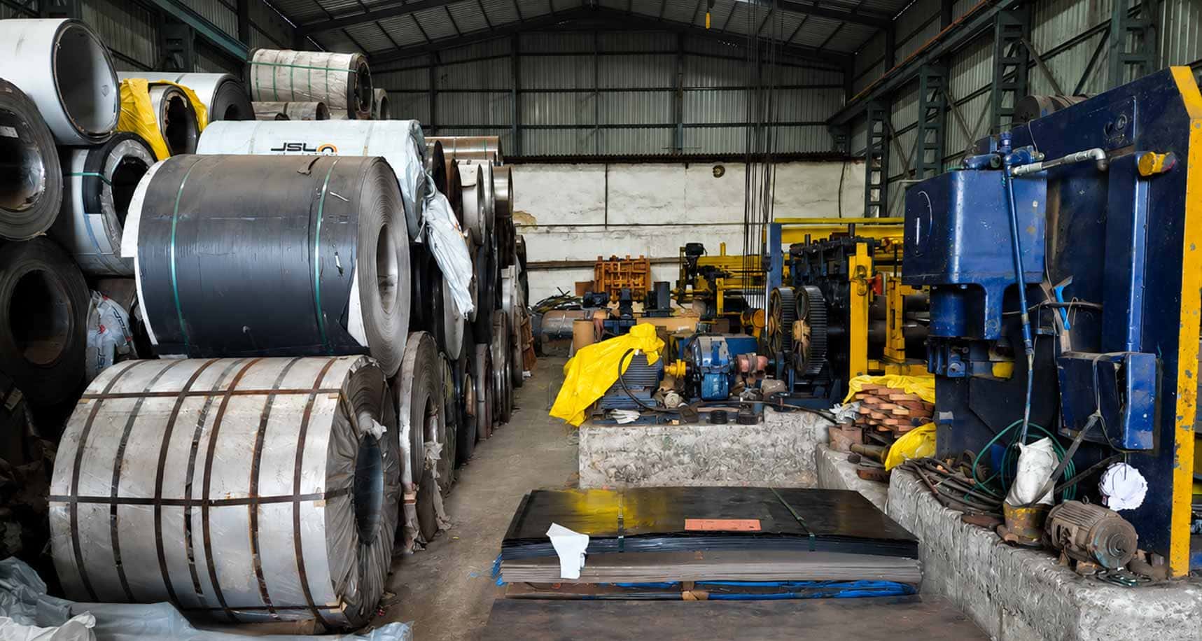 Trident Metal Industries global sourcing